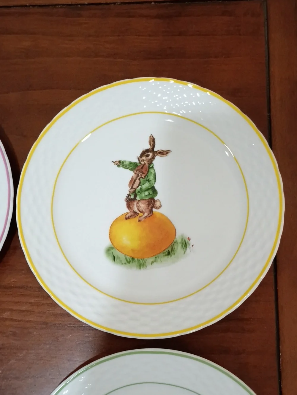 Williams-Sonoma Bunny Band Dessert Plates, Set Of 4